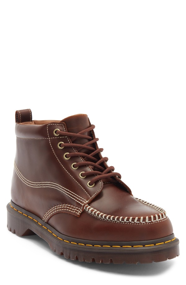 お医者さんマーチン メンズ シューズ ブーツ・レインブーツ Dr. Martens Gender Inclusive Lowell Chukka Boot Butterscotch