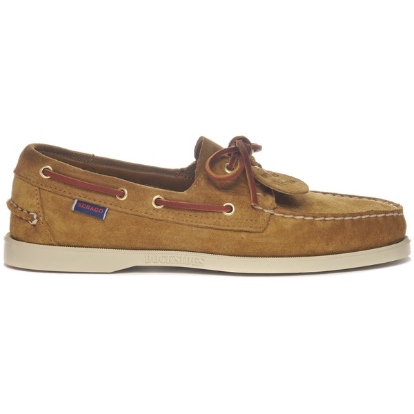 セバゴ メンズ シューズ スリッポン・ローファー Sebago Portland Artisan Boat Shoes Curry｜ReVida 店