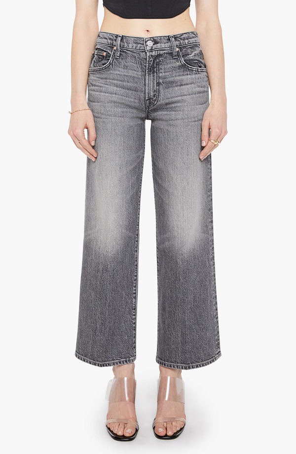 マザー レディース ボトムス デニムパンツ ストレート アンクル ジーンズ MOTHER The Maven Ankle Straight Leg Jeans Magpie