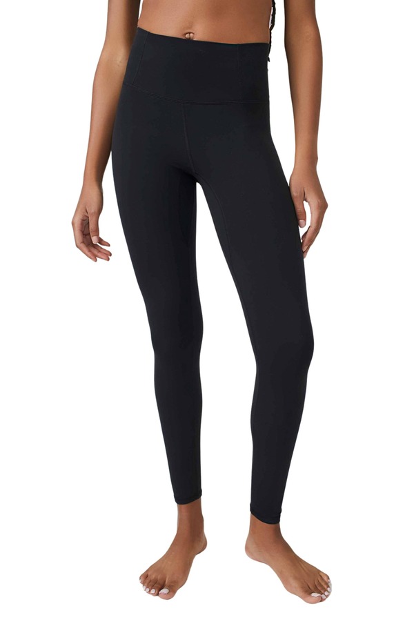 フリーピープル レディース ボトムス カジュアルパンツ ハイウエスト レギンス Free People FP Movement Never Better High Waist Leggings Black ブラック|ReVida 店