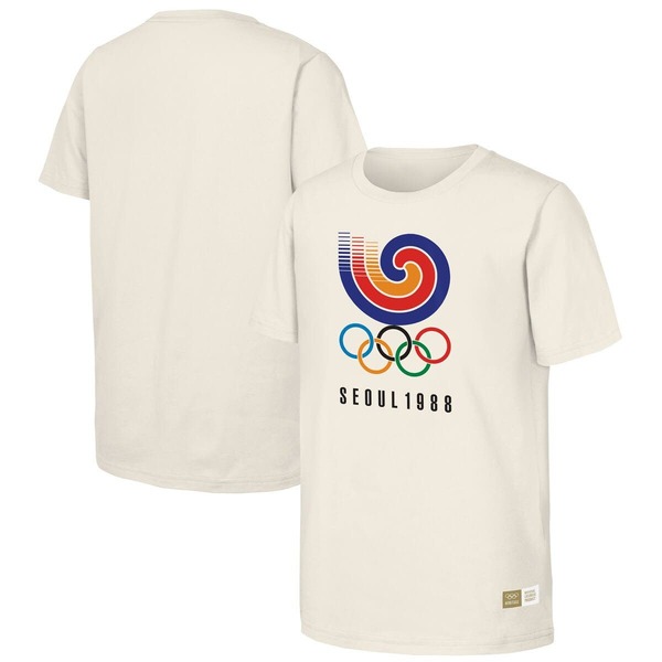 アウタースタッフ メンズ トップス ティーシャツ Outerstuff Men\u0027s Natural 1988 Seoul Games Olympic Heritage T-Shirt Natural