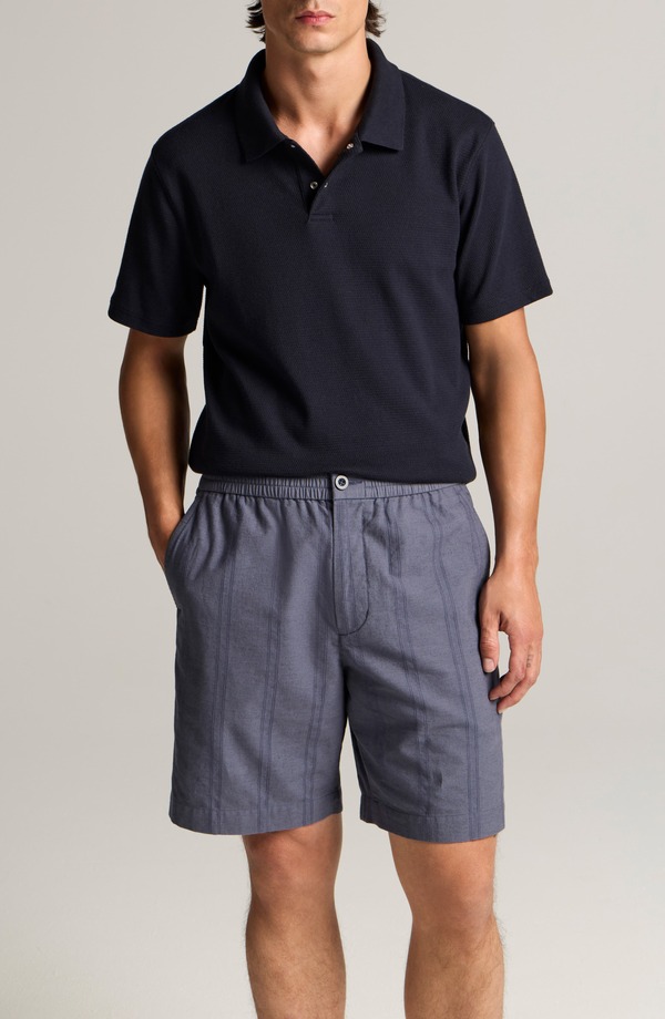 ヴィンス メンズ トップス スポーツシャツ メッシュ 編み物 Vince Mesh Knit Polo Coastal
