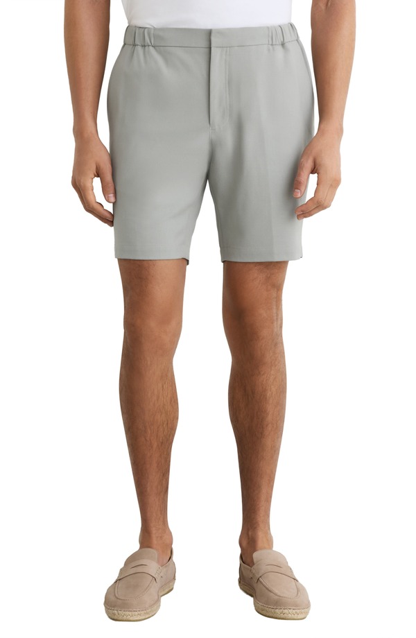 レイス メンズ ボトムス 二分の一ズボン下・さる股引き 遊撃手ズボン下 Reiss Deck Shortsage Green 緑であること