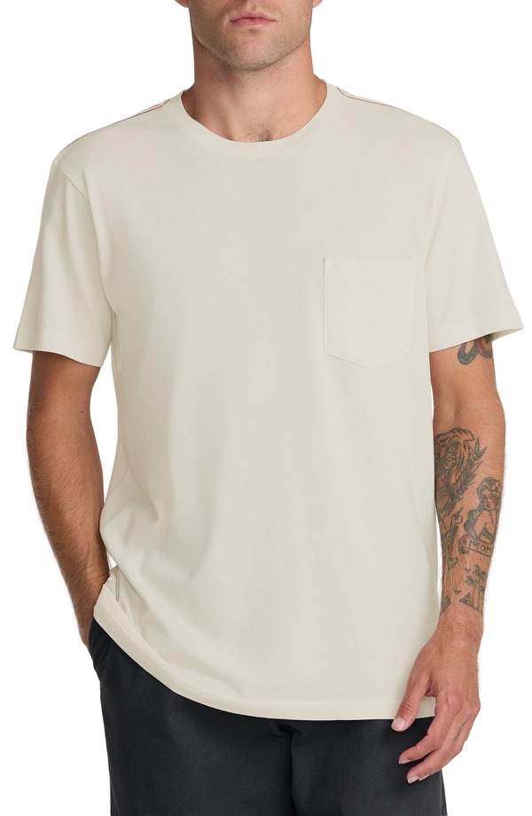 ルーカ メンズ トップス ティーシャツ RVCA Pocket-Shirt Ceramic