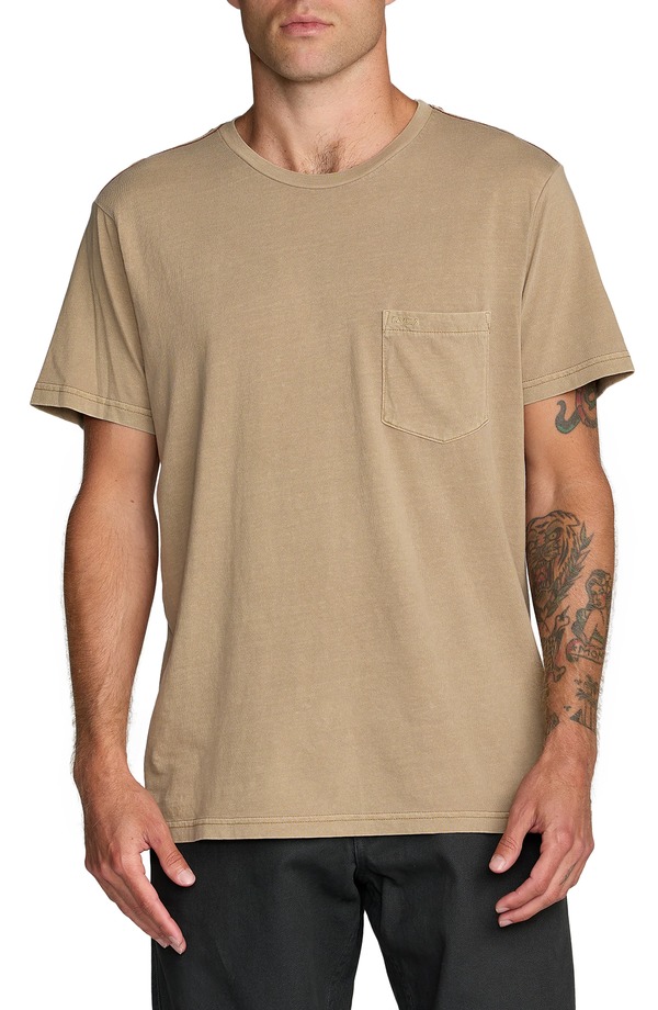 ルーカ メンズ トップス ティーシャツ RVCA Pocket-Shirt Coyote