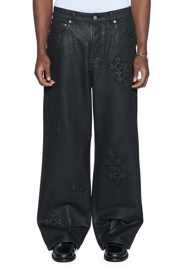 スビ メンズ ボトムス ジーンズズボン下 デニム Ksubi Maxx Backstage Stardom Jeans Black 黒いこと