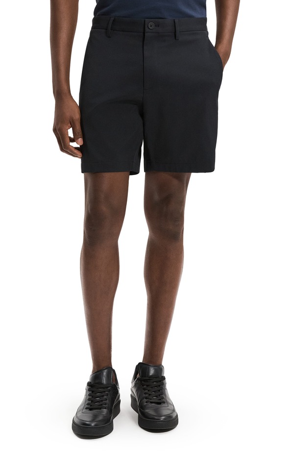 行動論理 メンズ ボトムス 二分の一ズボン下・さる股引き 遊撃手ズボン下 Theory Zaine Shorts Black 黒いこと