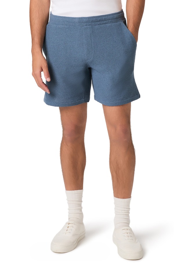 ページ メンズ ボトムス 二分の一ズボン下・さる股引き パイル 遊撃手ズボン下 PAIGElijah Pull-On Terry Cloth Shorts Lakeside