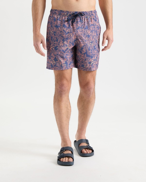 ソルトライフ メンズ ボトムス 二分の一ズボン下・さる股引き 遊撃手ズボン下 Salt Life Sandbar Sunday Boardshorts Indigo インディゴ
