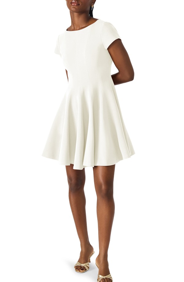 スティーブ マデン レディース トップス 衣装 ミニ Steve Maddenili Fit \u0026 Flare Minidress Antique
