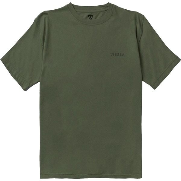 ヴィスラ メンズ トップス ティーシャツ ヴィンテージ Vintage Vissla Premium Organic T-Shirt - Men\u0027surplus
