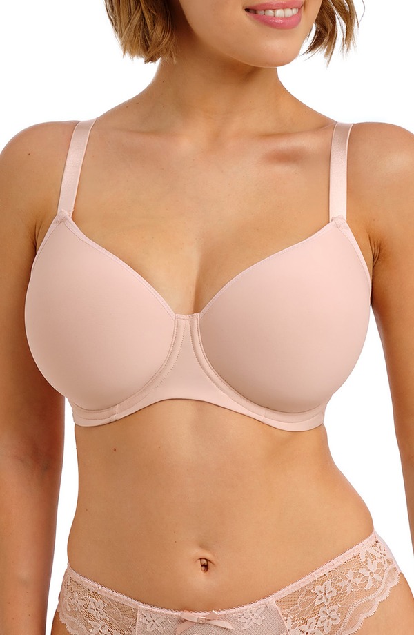 フレイヤ レディース アンダー御召しもの ブラ Freya Essentially Smooth Underwire Balconette Bra Cameo