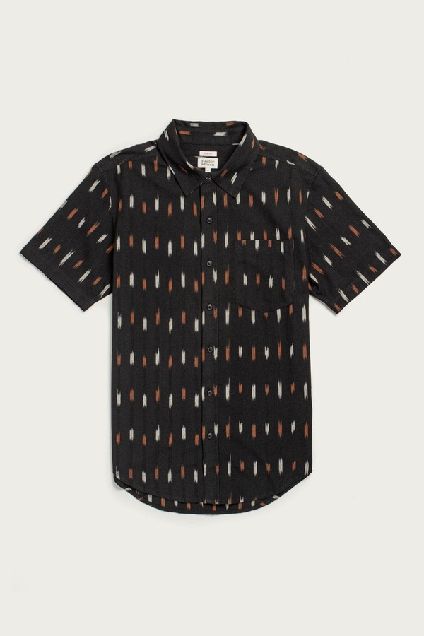 ブリッジアンドバーン メンズ トップス プルオーバー Bridge \u0026 Burn Harbor Slim Shirt Dotted Horizon
