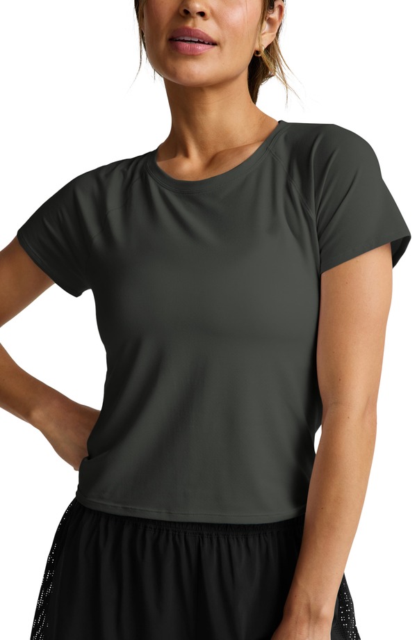 ビヨンドヨガ レディース トップス Tシャツ Beyond Yoga Breezeweight Active T-Shirt Slate Green スレート|ReVida 店