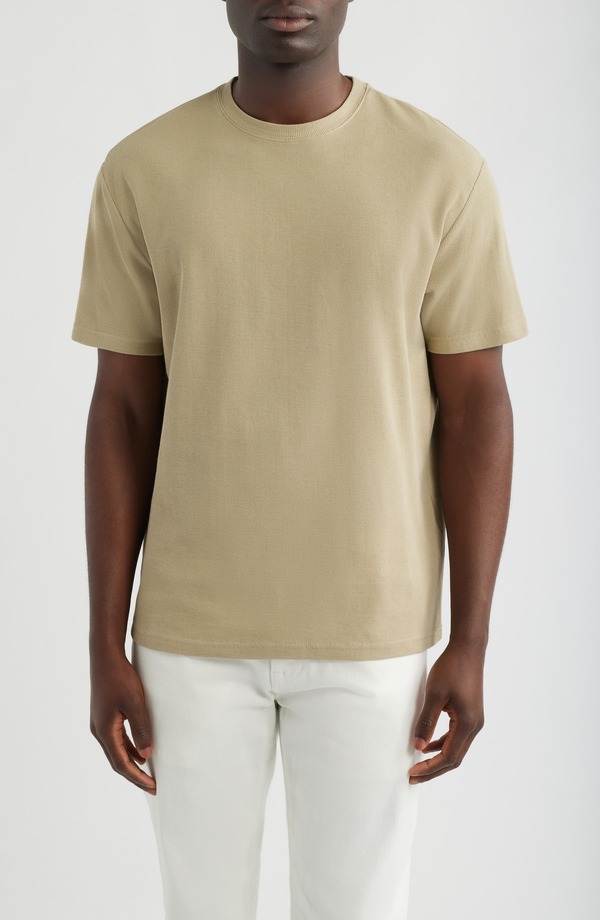 マーヴィ デニム メンズ トップス ティーシャツ 綿織物 Mavi Jeans Cotton T-Shirt Olive Gray 薄墨色
