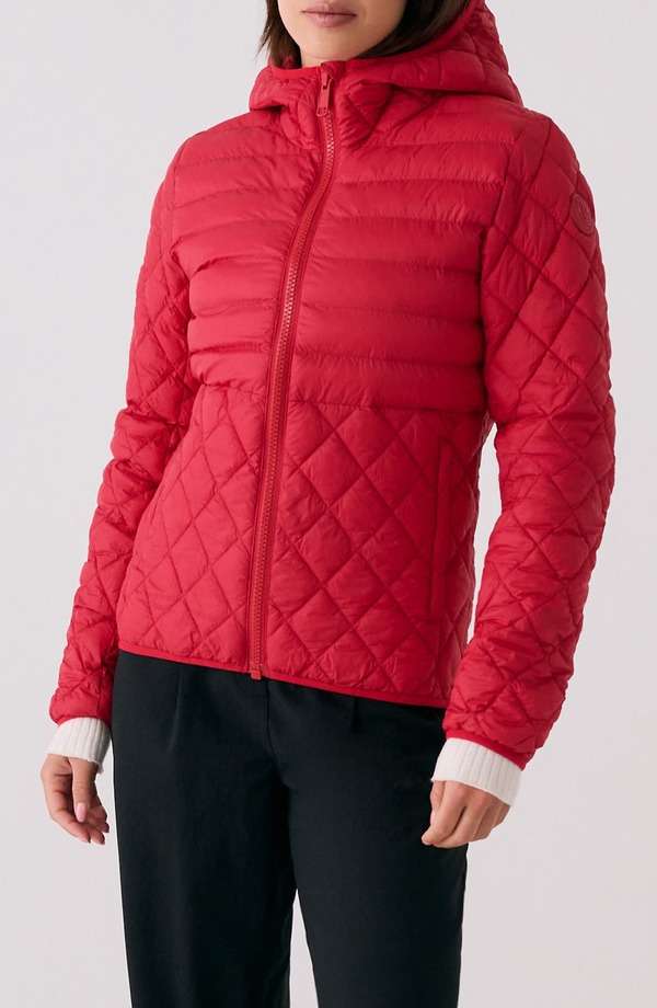 ロル レディース アウター 上衣・上衣 フーデッドジャケット Lole The Base Packable Insulated Hooded Jacket Crimson クリムゾン