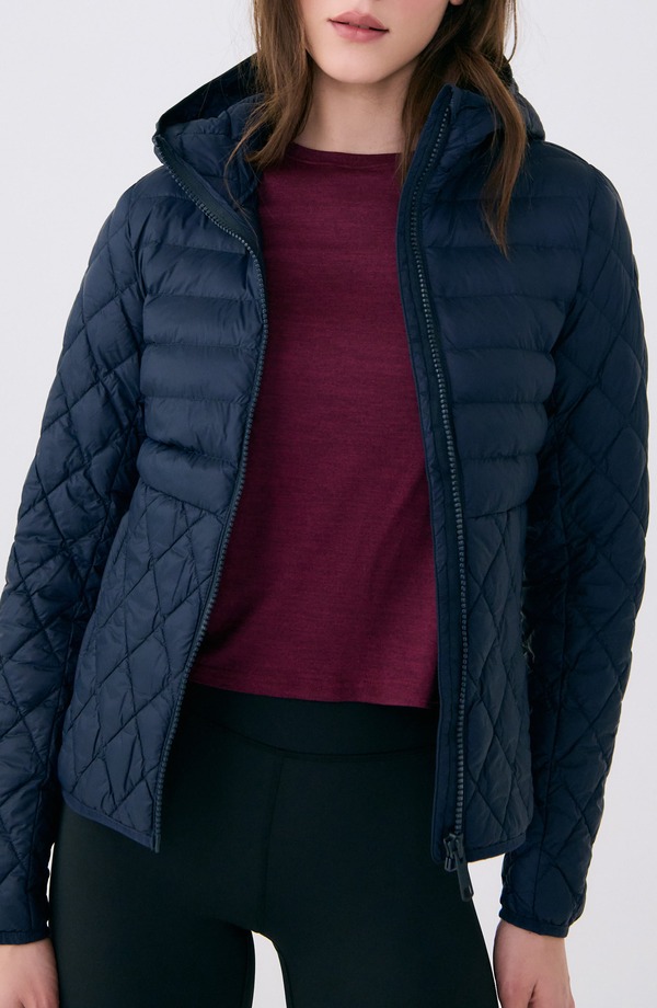 ロル レディース アウター 上衣・上衣 フーデッドジャケット Lole The Base Packable Insulated Hooded Jacket Outerspace