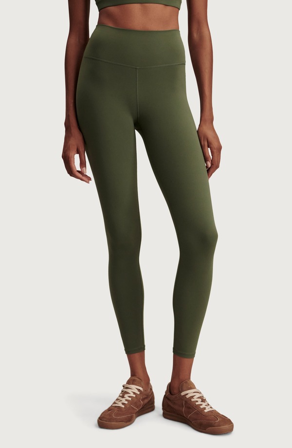 バーレイ レディース ボトムス 心地よいズボン下 ご機嫌酉の方角 レギンス Varley Always High Waist Leggings Thyme