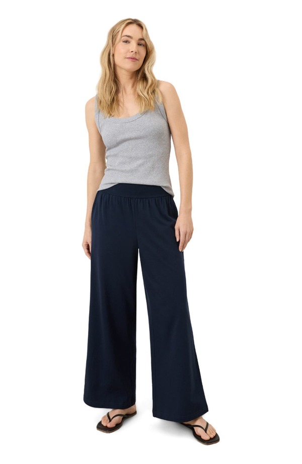 パクト レディース ボトムス レギンス ドレープ 綿織物 Pact Easy Drape Pant Made With Organicottonavy 米国海軍