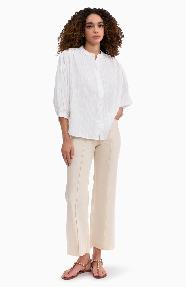レベッカテイラー レディース トップス プルオーバー トップ Rebecca Taylor Marianne Blouse Ivory 象牙色
