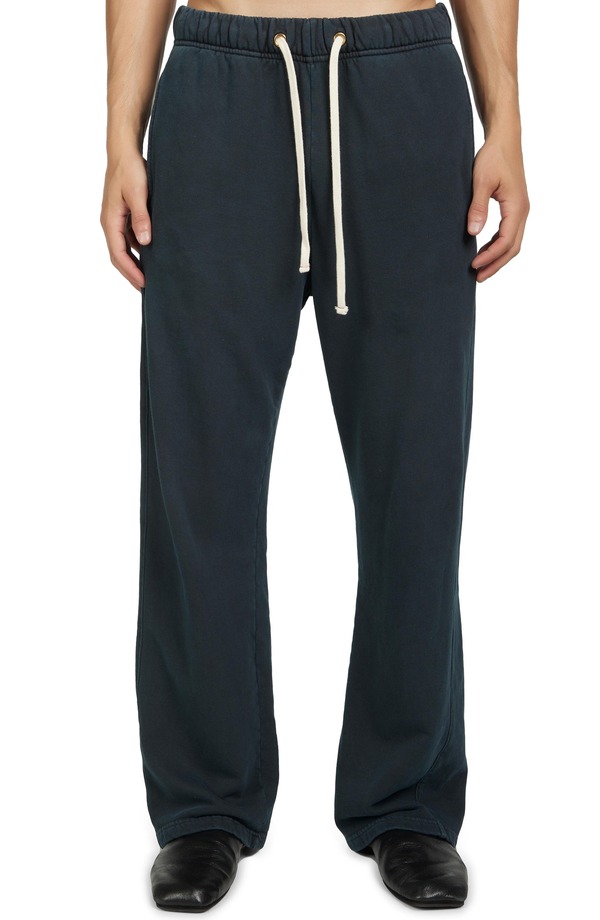 受け答え ティエン レディース ボトムス 心地よいズボン下 パイル Les Tien French Terry Classic Pant Faded Black 黒いこと