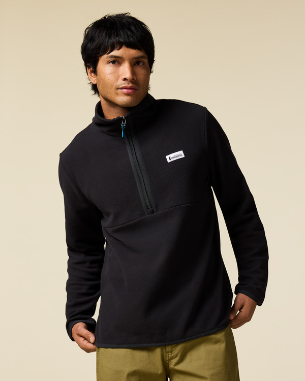 コートパクシー メンズ アウター パーカー・スウェット フリース Cotopaxi Amado Fleece Pullover - Men\u0027s Cotopaxi Black 黒いこと
