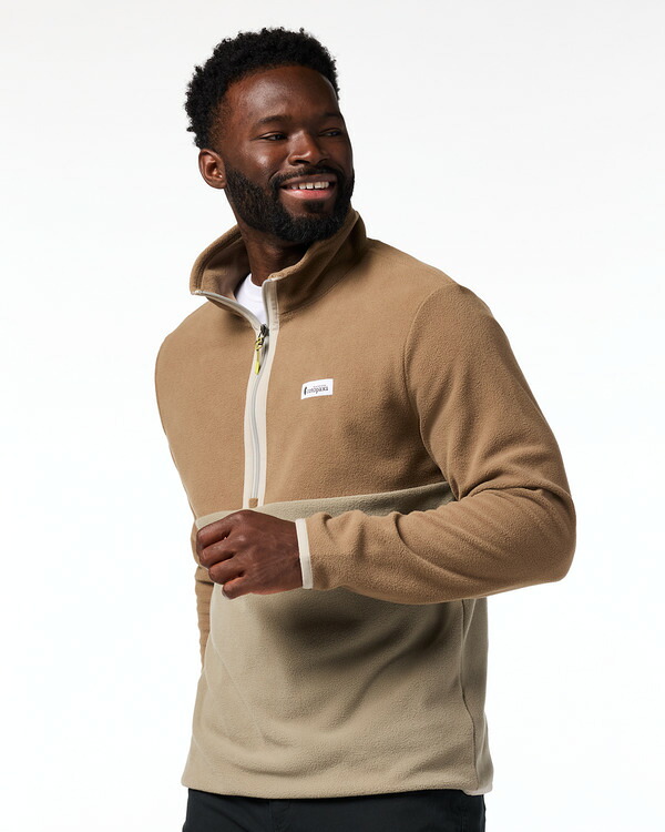 コートパクシー メンズ アウター パーカー・スウェット フリース Cotopaxi Amado Fleece Pullover - Men\u0027s Dune And Stone 石ころ