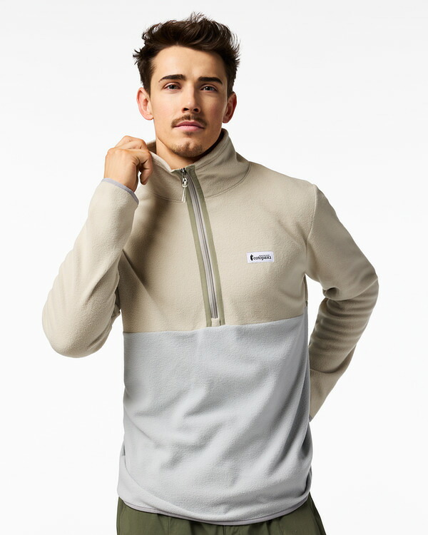 コートパクシー メンズ アウター パーカー・スウェット フリース Cotopaxi Amado Fleece Pullover - Men\u0027s Mineral And Vapor