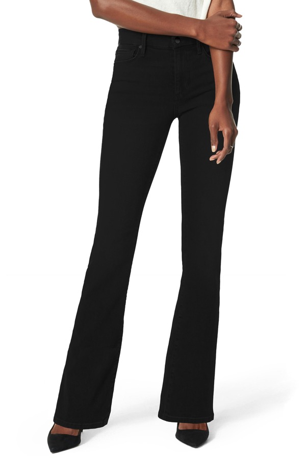 ジョーズ レディース ボトムス ジーンズズボン下 ブーツとり捨てる ブーツ デニム Joe\u0027s The Provocateur Bootcut Jeans Black 黒いこと