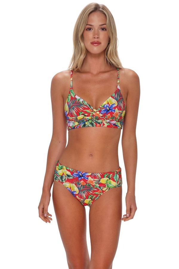 サンセッツ レディース アンダー御召しもの ブラ Sunsets Lyla Bralette Bikini Swimsuitop Surf\u0027s Up