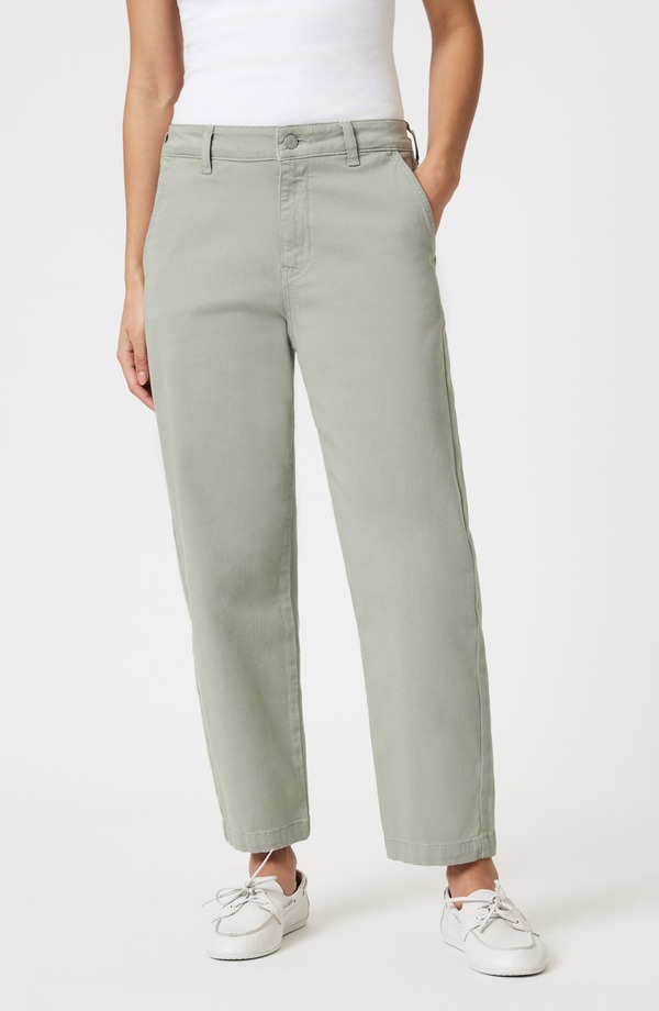 マーヴィ デニム レディース ボトムス レギンス ズボン下 綿織物 Mavi Jeans Lauren Stretch Cotton Twill Pants Lint Casual Twill