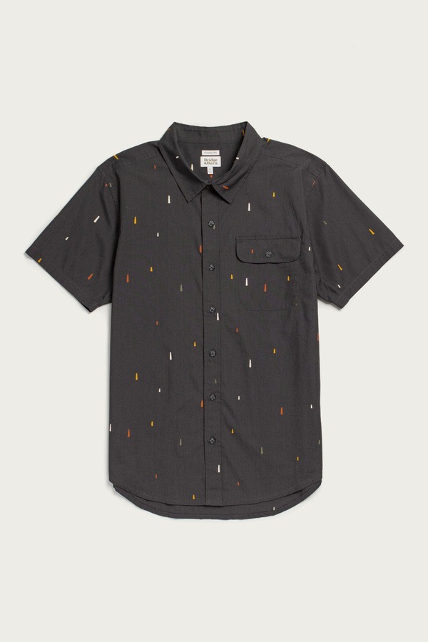 ブリッジアンドバーン メンズ トップス プルオーバー Bridge \u0026 Burn Marten Shirt Midnight Rain