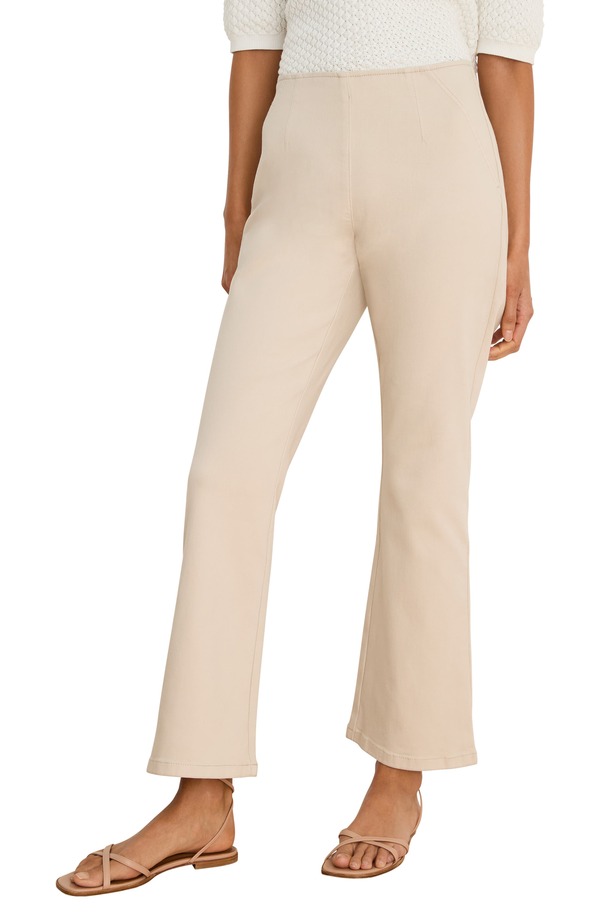 ニックプラスゾーイ レディース ボトムス ジーンズズボン下 ブーツ撥ねのける ブーツ デニム NIC+ZOE Berkeley Bootcut Jeans Macadamia