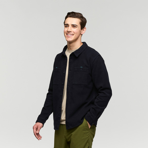 コートパクシー メンズ トップス プルオーバー Cotopaxi Merorganic Flannel Shirt - Men\u0027s Carbon