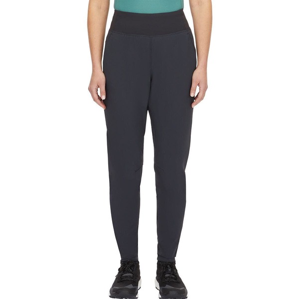 優しいこと レディース ボトムス 心地よいズボン下 Rab Momentum Pant - Women\u0027s Beluga