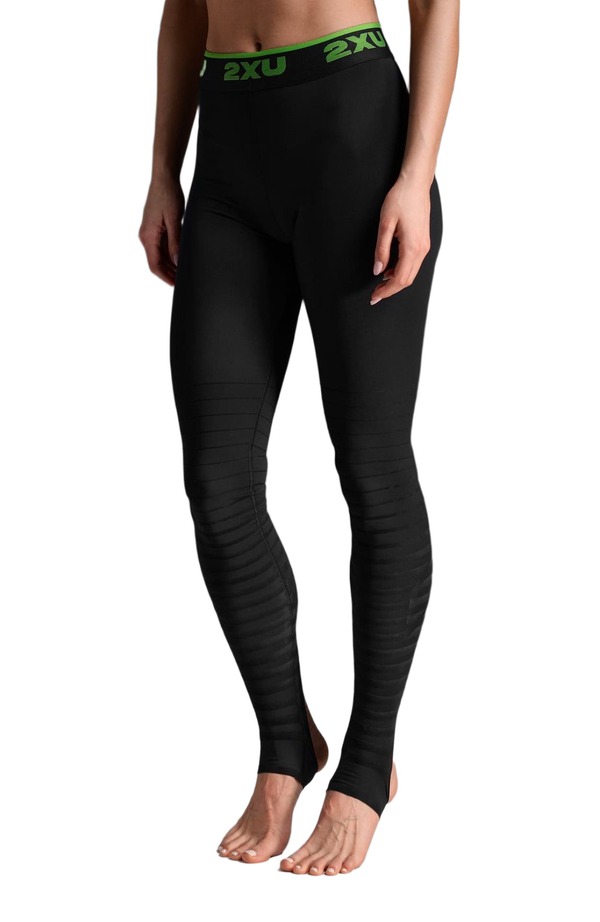 2XU レディース ボトムス 心地よいズボン下 2XU Women\u0027s Refresh Recovery Compression Tights Black/Nero 黒いこと