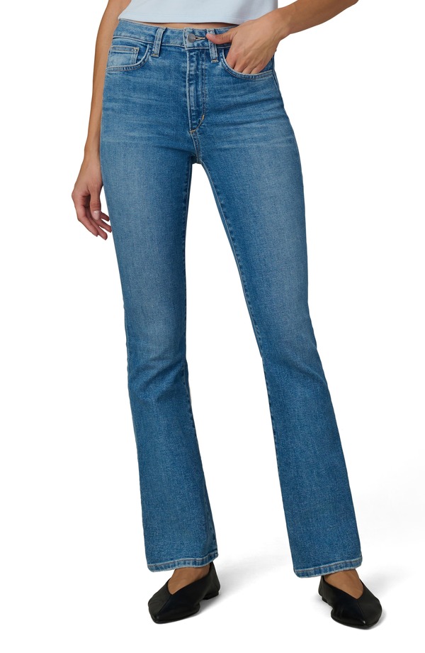 ジョーズ レディース ボトムス ジーンズズボン下 ブーツ撥ねのける ブーツ デニム Joe\u0027s The Hi Honey Curvy Bootcut Jeans Foresight