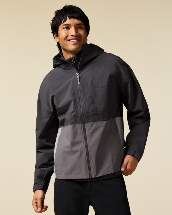 コートパクシー メンズ アウター 上衣 Cotopaxi Cielo Rain Jacket - Men\u0027s Charcoal And Cinder 濃灰色