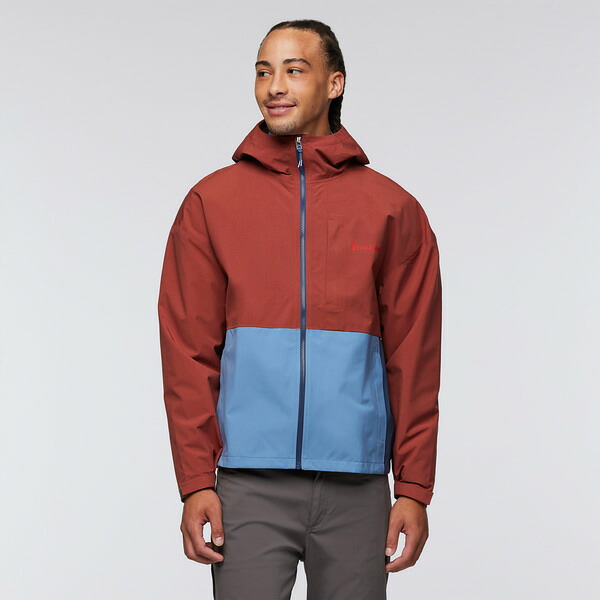 コートパクシー メンズ アウター 上衣 Cotopaxi Cielo Rain Jacket - Men\u0027s Nutmeg And Fjord