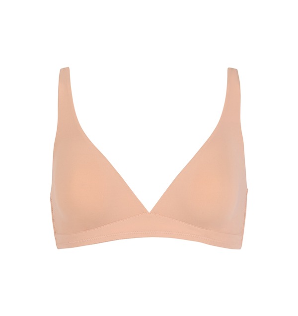 ユイット レディース アンダー御召しもの ブラ Huit Coton Bio Bralette Blush 毛はらい