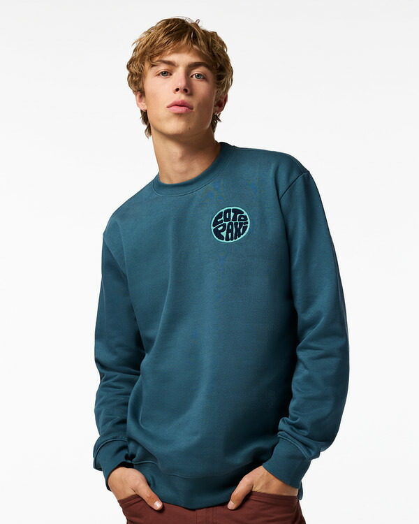 コートパクシー メンズ アウター パーカー・スウェット プルオーバー Cotopaxi Trail To Sea Crew Sweatshirt - Men\u0027s Ocean