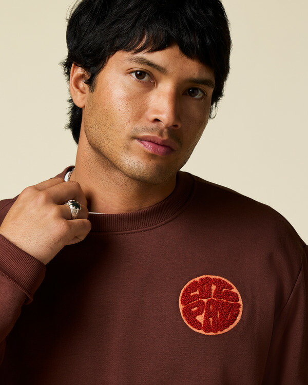 コートパクシー メンズ アウター パーカー・スウェット プルオーバー Cotopaxi Trail To Sea Crew Sweatshirt - Men\u0027sepia