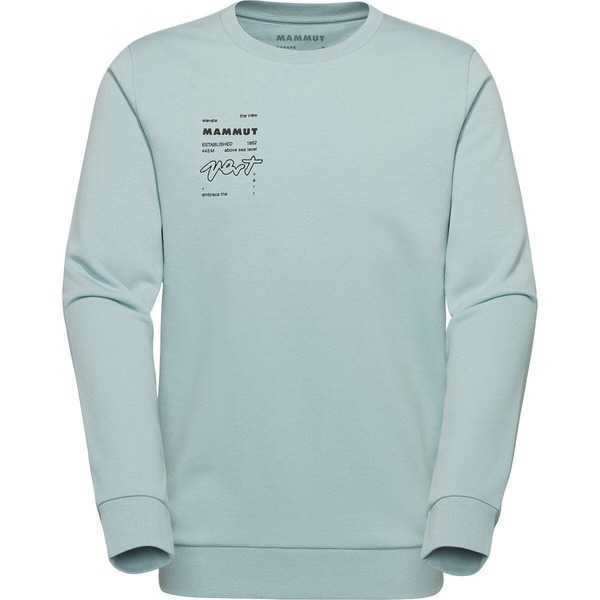 マムート メンズ アウター パーカー・スウェット 労働者の一団のど首 プルオーバー Mammut Core Ml Vert Crew Neck Sweatshirt - Men\u0027s Nebla
