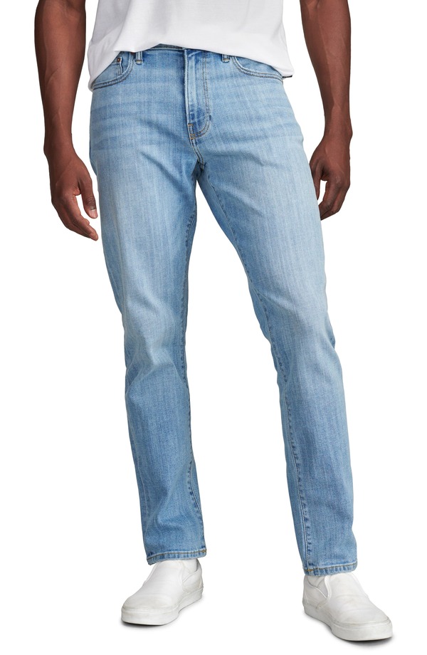 ラッキーブランド メンズ ボトムス ジーンズズボン下 か細い相応う デニム Lucky Brand 412 Athletic Slim Fit CoolMax Jeans Montvale
