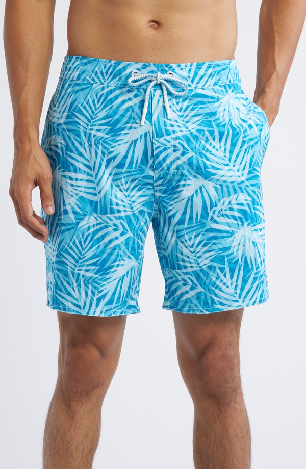 ジョニー オー メンズ 水泳着 二分の一ズボン下・さる股引き johnnie-O Bungalow Swim Trunks Majorca