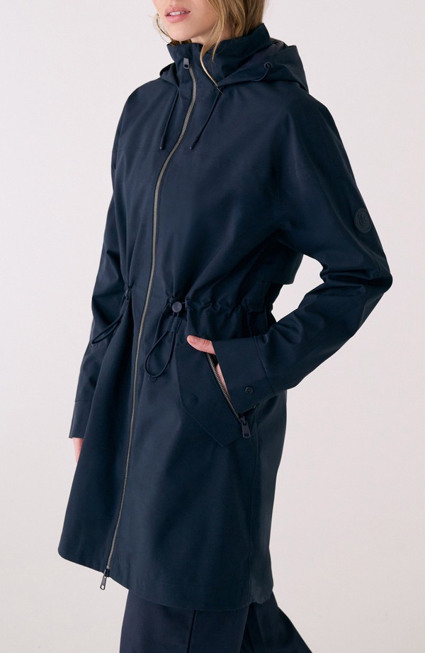 ロル レディース アウター 厚地の外套 Lole Piper 2.0 Hooded Waterepellent Raincoat Outerspace