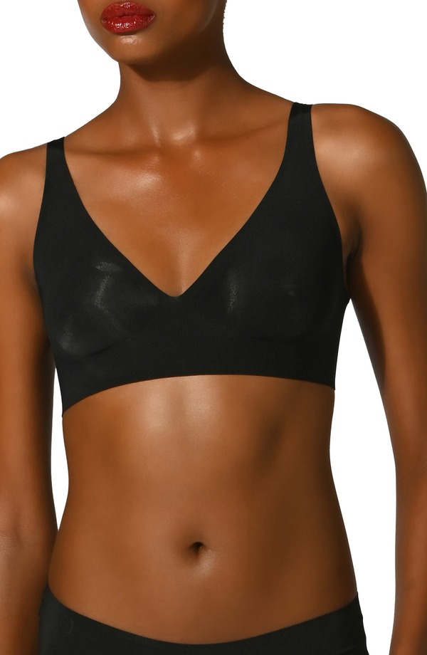 ウォルフォード レディース アンダー御召しもの ブラ Wolford Pure 3W Underwire Bra Black 黒いこと