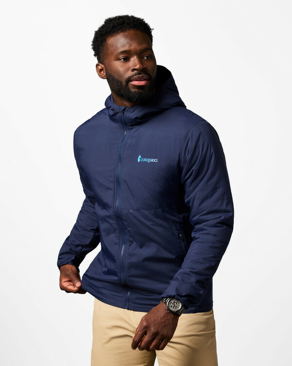 コートパクシー メンズ アウター 上衣・上衣 フーデッドジャケット Cotopaxi Pacaya 2.0 Insulated Hooded Jacket - Men\u0027s Maritime
