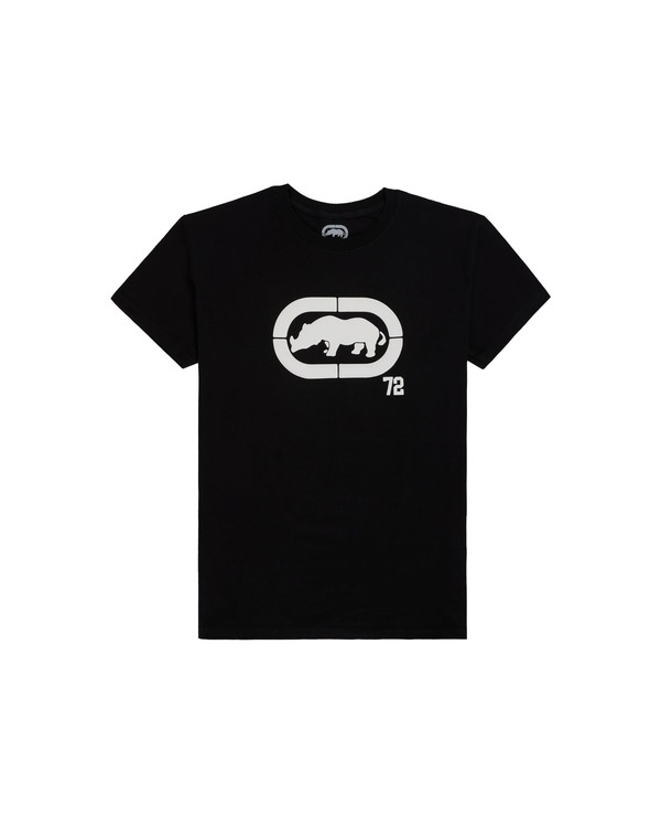 山びこ メンズ トップス ティーシャツ ECKO Core Rhino Tee Black 黒いこと