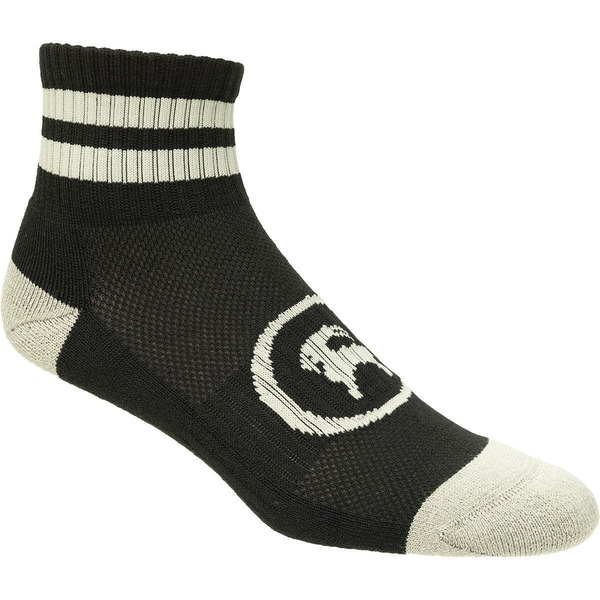 うしろ側カントリー レディース アンダーお召しもの ソックス アンクル Backcountry Merino Blend Hike Ankle Sock Black 黒いこと
